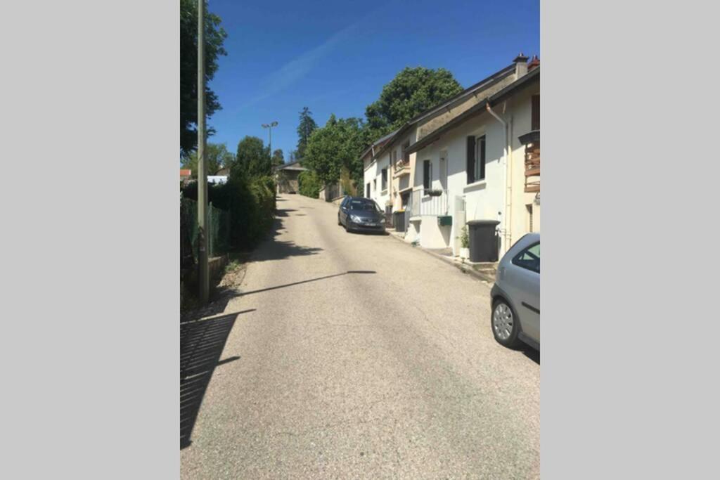 Maison Appart Du Mont July Ceyzeriat Kültér fotó