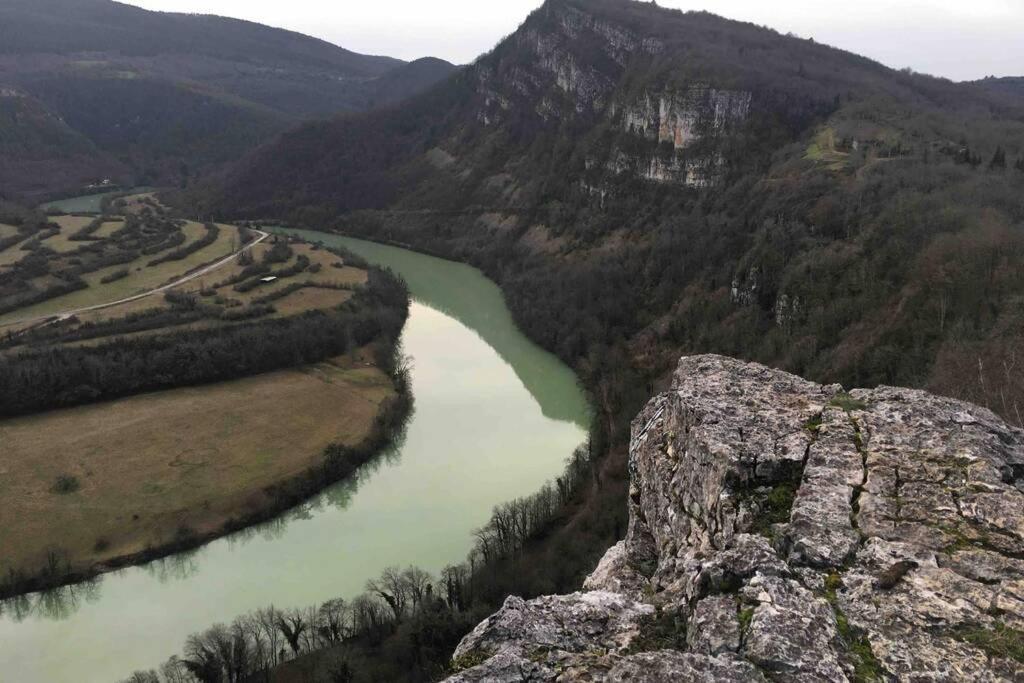 Maison Appart Du Mont July Ceyzeriat Kültér fotó